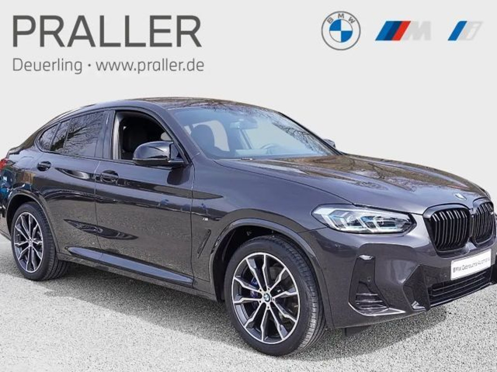 BMW X4 X4 M 40d Head-Up Laserlicht DrivingAs. Kamera eSitze sc