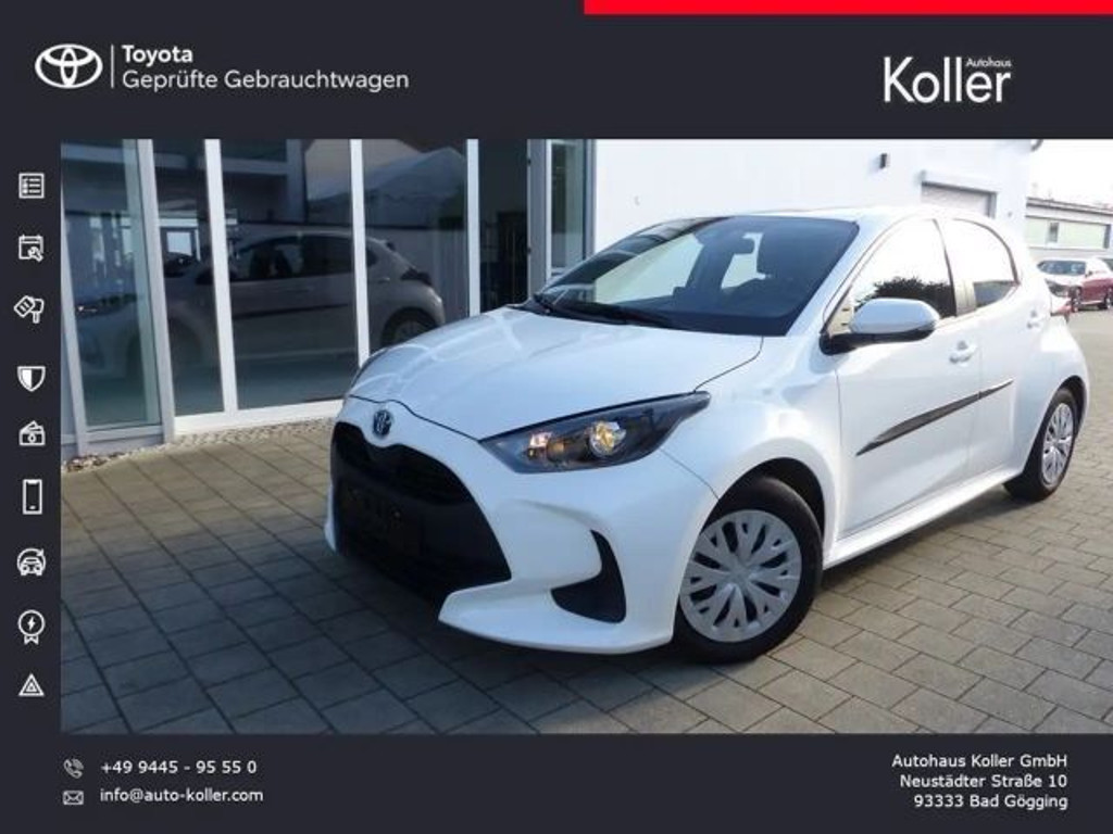 Toyota Yaris Business Hatchback Hybride
