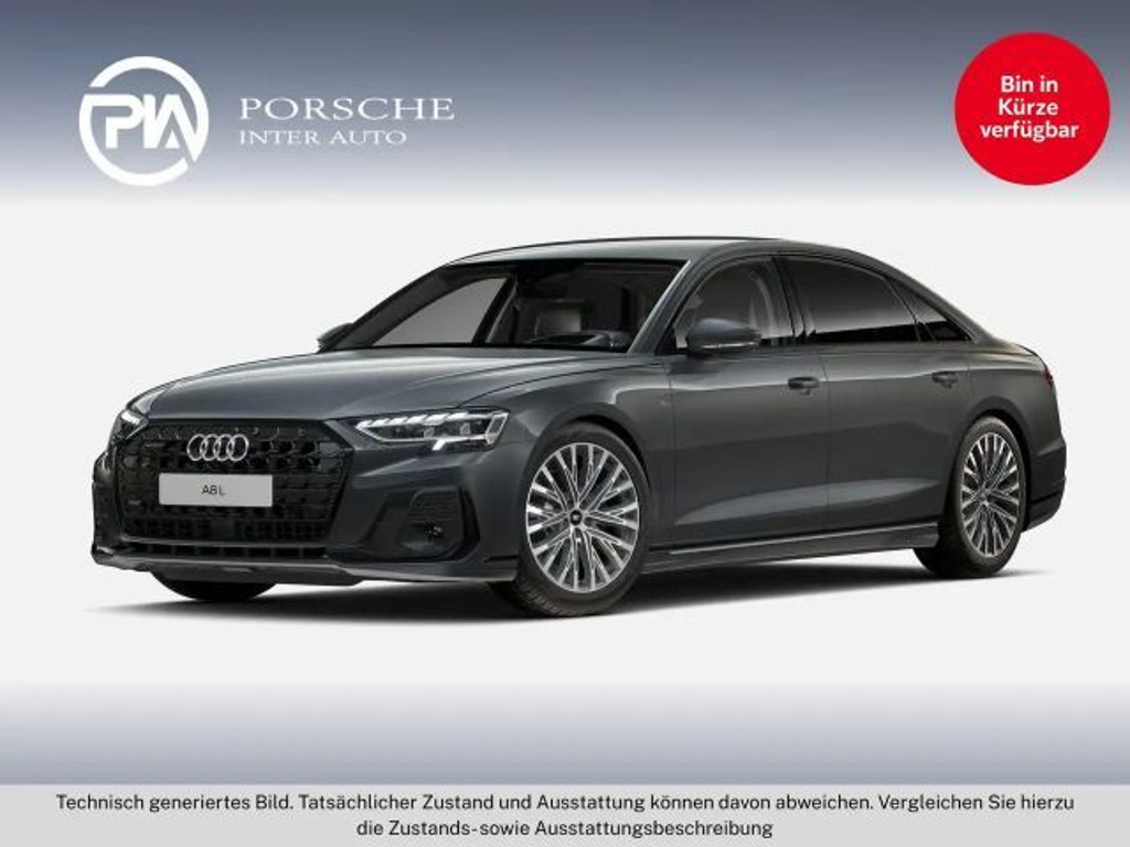Audi A8 Quattro Lang 50 TDI