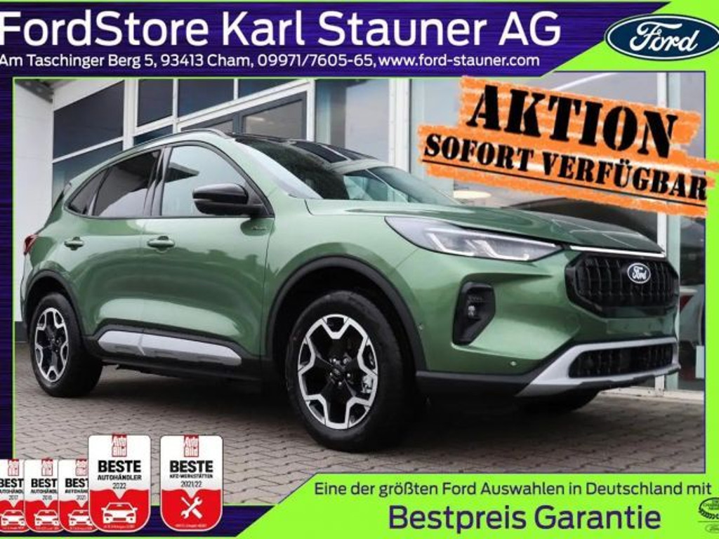 Ford Kuga Active Plug in Hybrid X