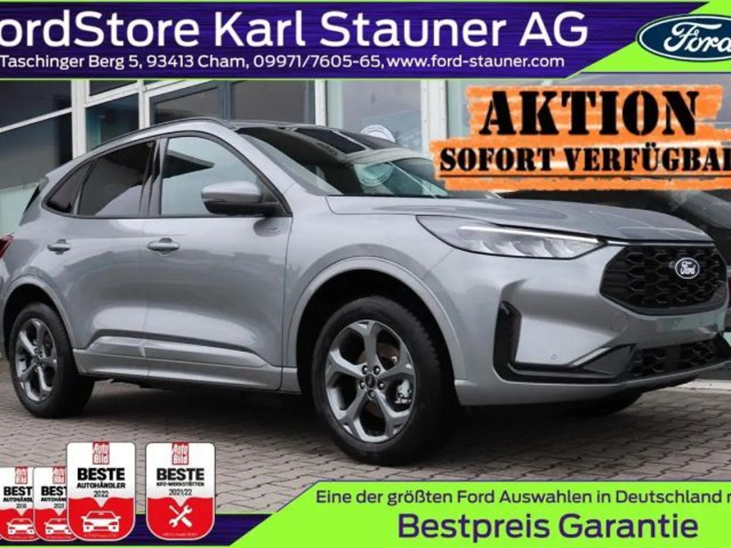 Ford Kuga ST Line Plug in Hybrid
