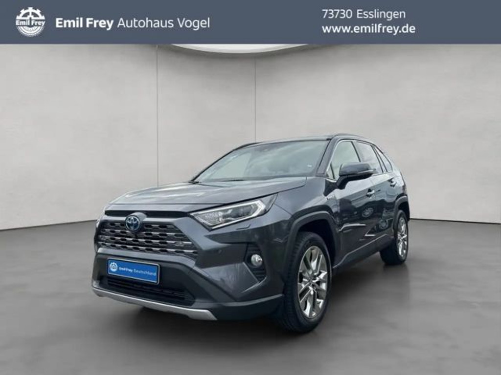 Toyota RAV4 Vierwielaandrijving Lounge Hybride