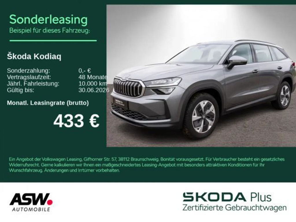 Skoda Kodiaq 4x4 2.0 TDI Selection