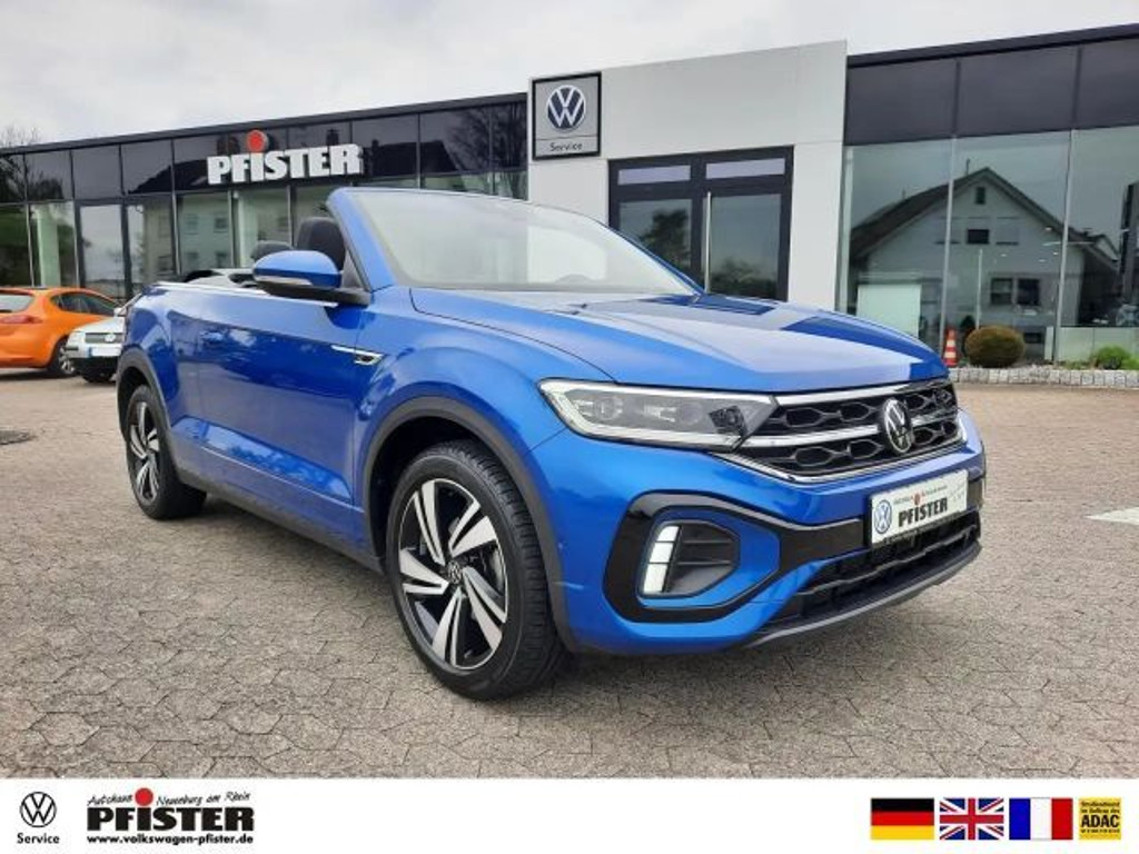 Volkswagen T-Roc Cabriolet R-Line