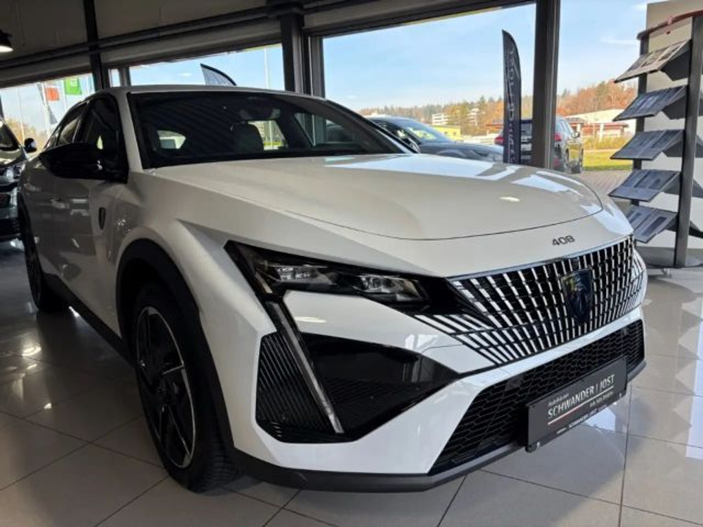 Peugeot 408 GT-Line Hybrid 180 EAT8