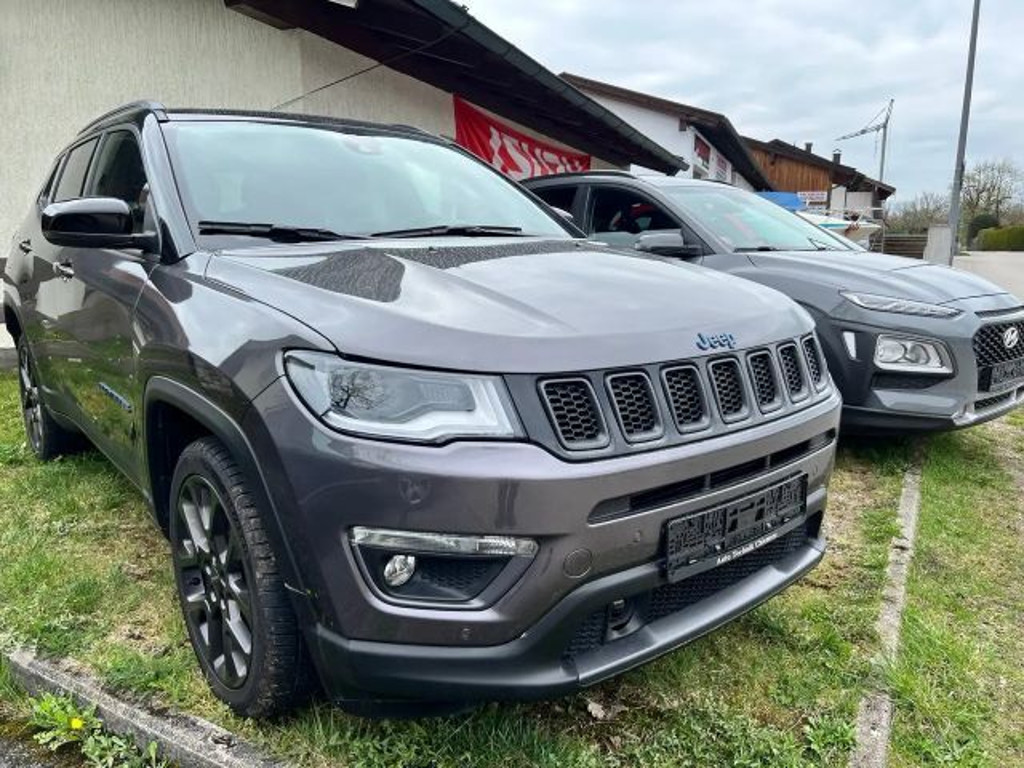 Jeep Compass Hybrid 4x4