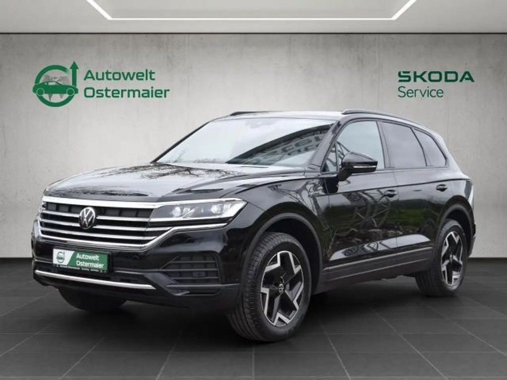 Volkswagen Touareg DSG 3.0 V6 TDI