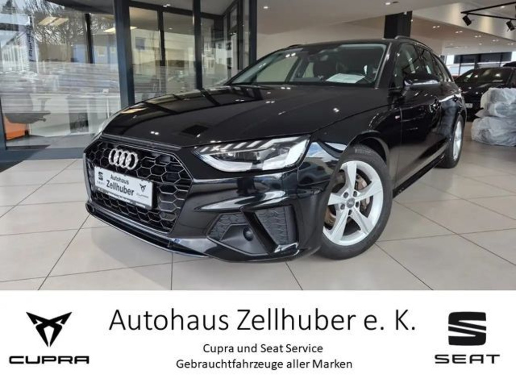 Audi A4 S-Line S-Tronic 40 TFSI