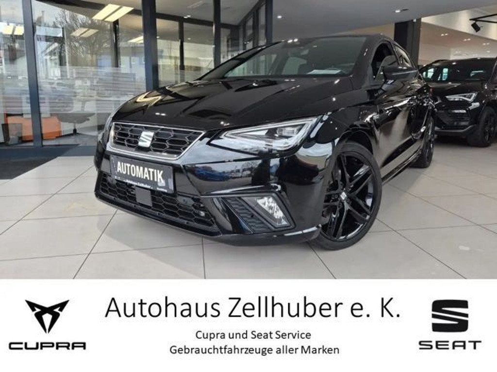 Seat Ibiza FR-lijn 1.0 TSI Black DSG