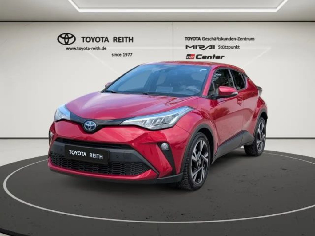 Toyota C-HR Team D Hybride