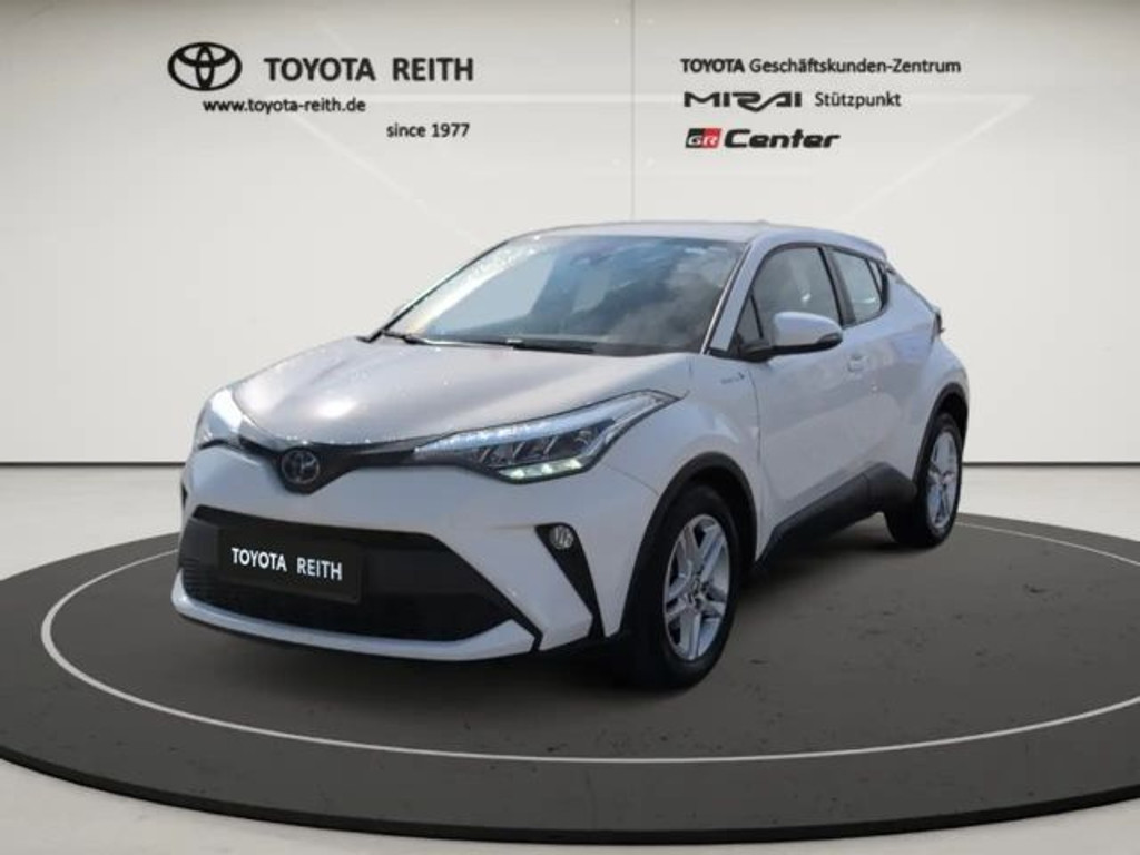 Toyota C-HR Flow Hybride