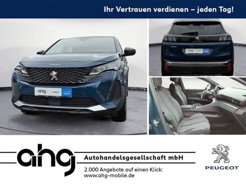 Peugeot 3008 Allure Pack PureTech