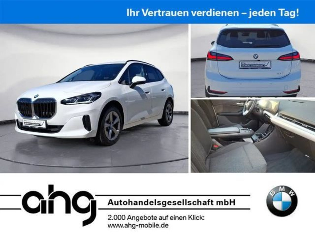 BMW 2 Serie 220 Steptronic Navi AHK