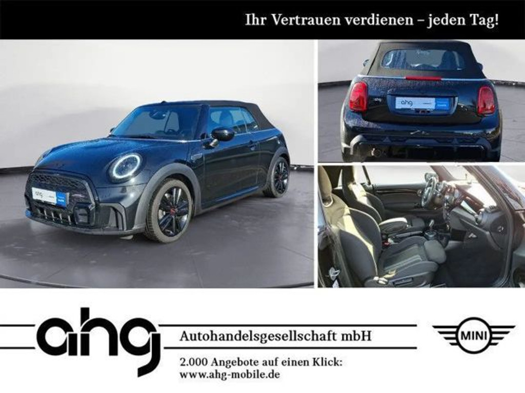 Mini Cooper Cabrio John Cooper Works