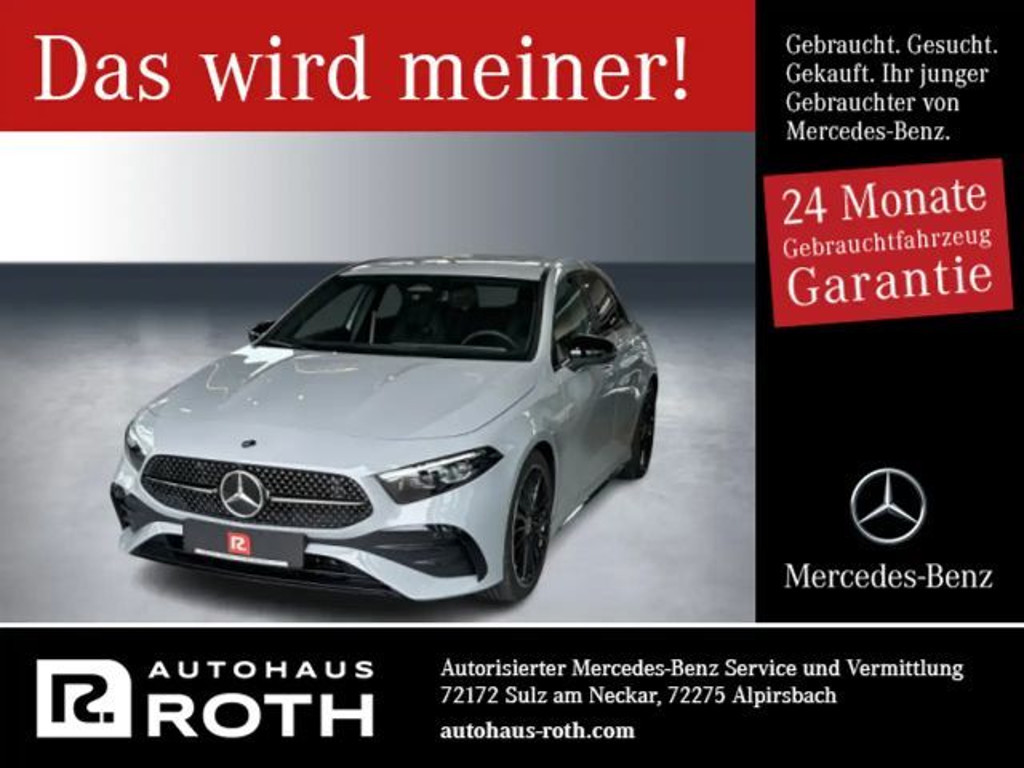 Mercedes-Benz A-Klasse A 200 AMG Line