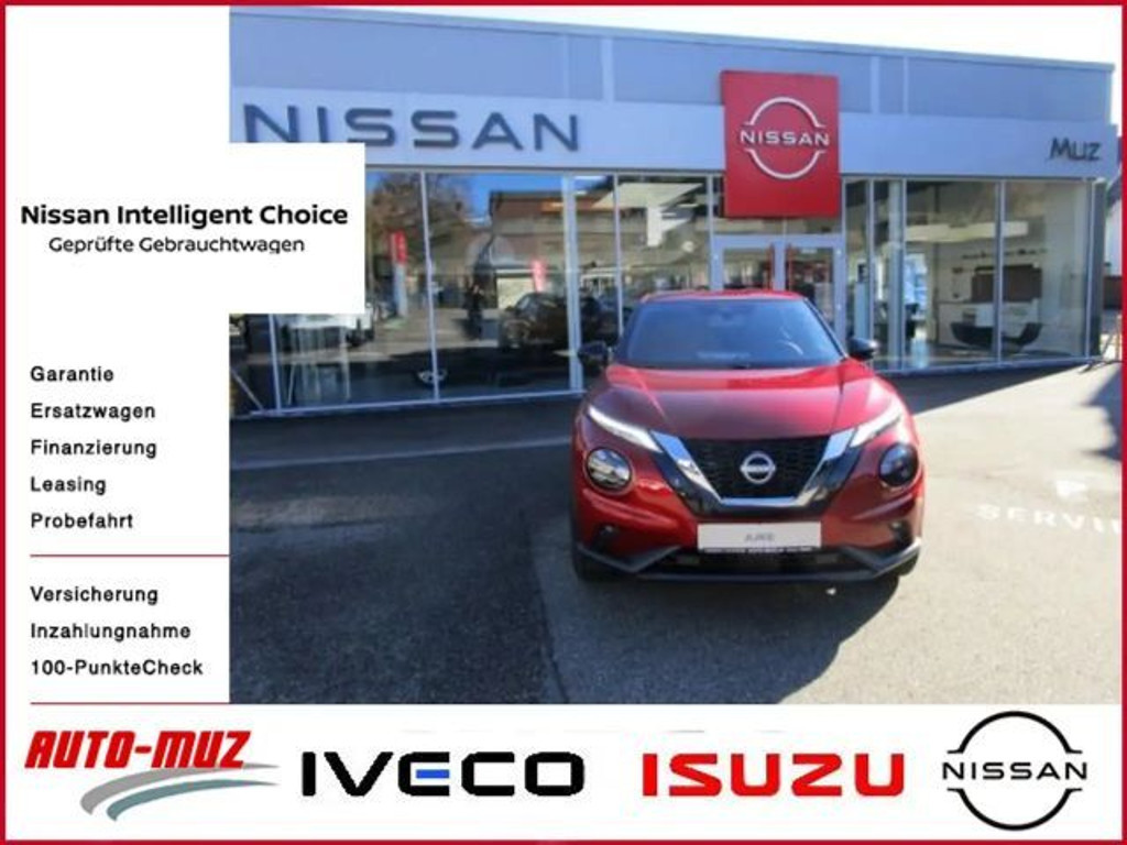 Nissan Juke N-Connecta DIG-T