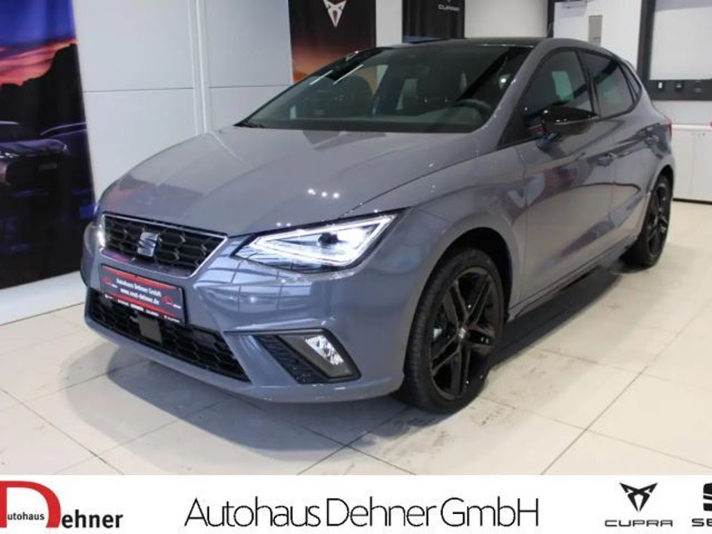 Seat Ibiza FR-lijn 1.0 TSI Black DSG