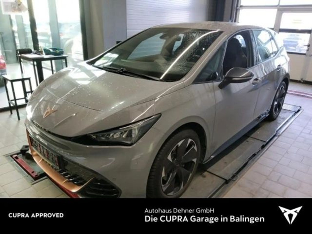Cupra Born 204PS/62kWh CARPLAY+19ZOLL GJR+SPURHALTE Klima