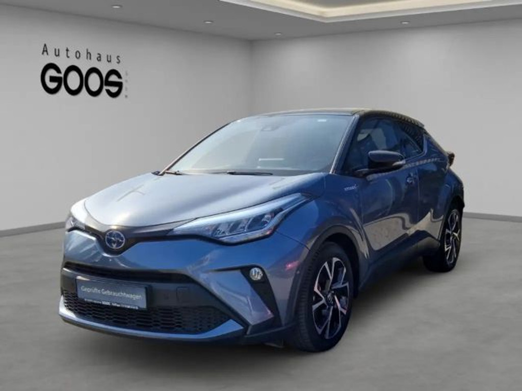 Toyota C-HR Team D Hybride