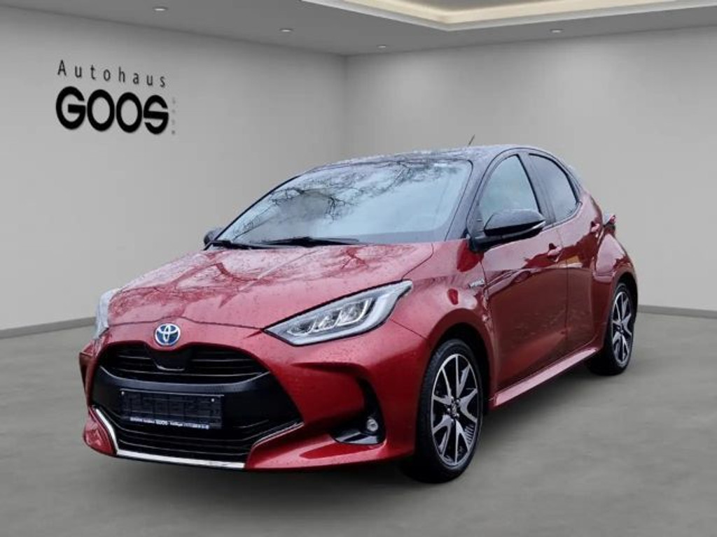 Toyota Yaris Style Hatchback Hybride