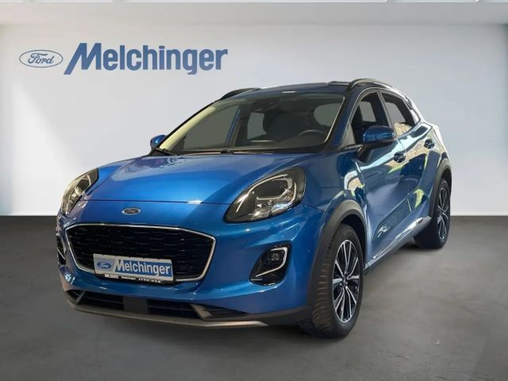Ford Puma Titanium