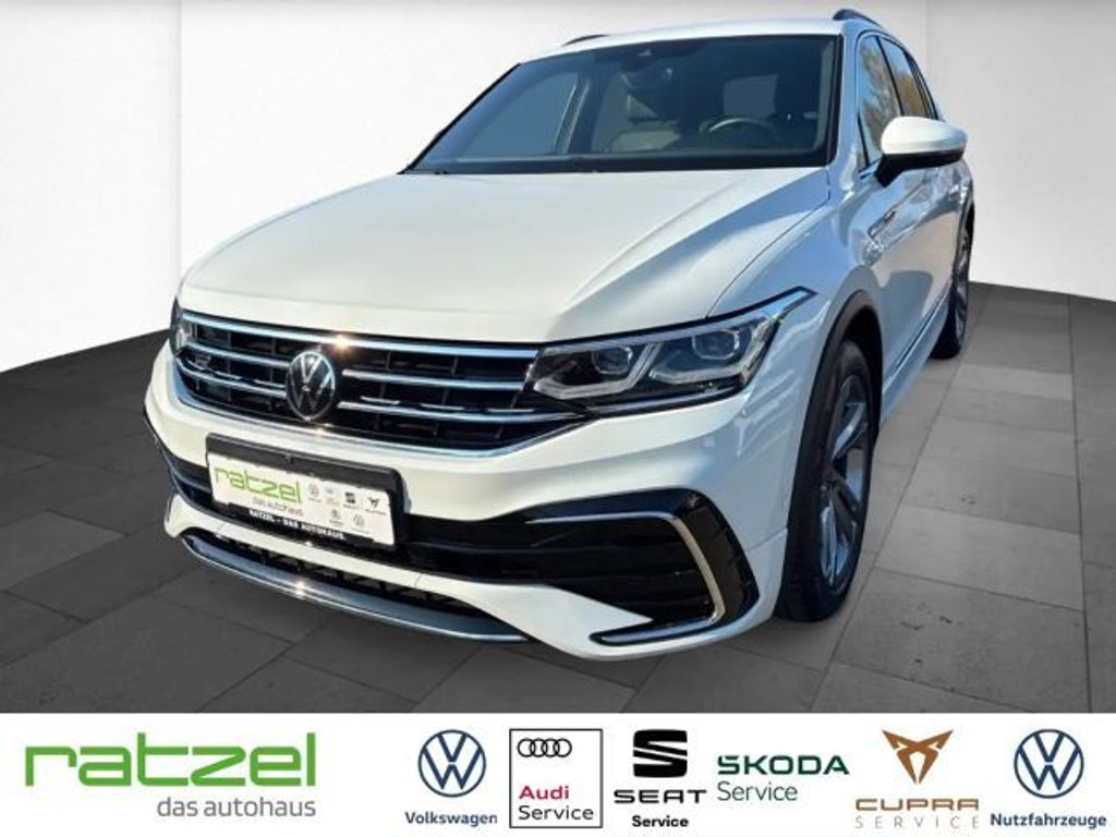 Volkswagen Tiguan DSG R-Line 2.0 TDI