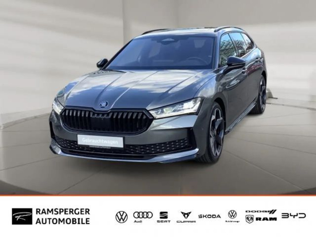 Skoda Superb Combi 4x4 Sportline 2.0 TDI