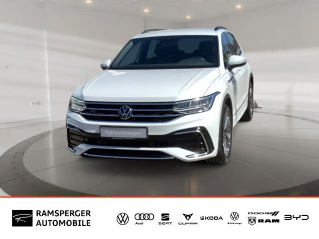Volkswagen Tiguan DSG R-Line 2.0 TDI