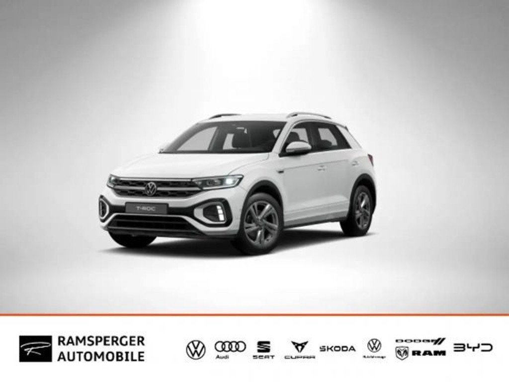 Volkswagen T-Roc DSG R-Line 1.5 TSI