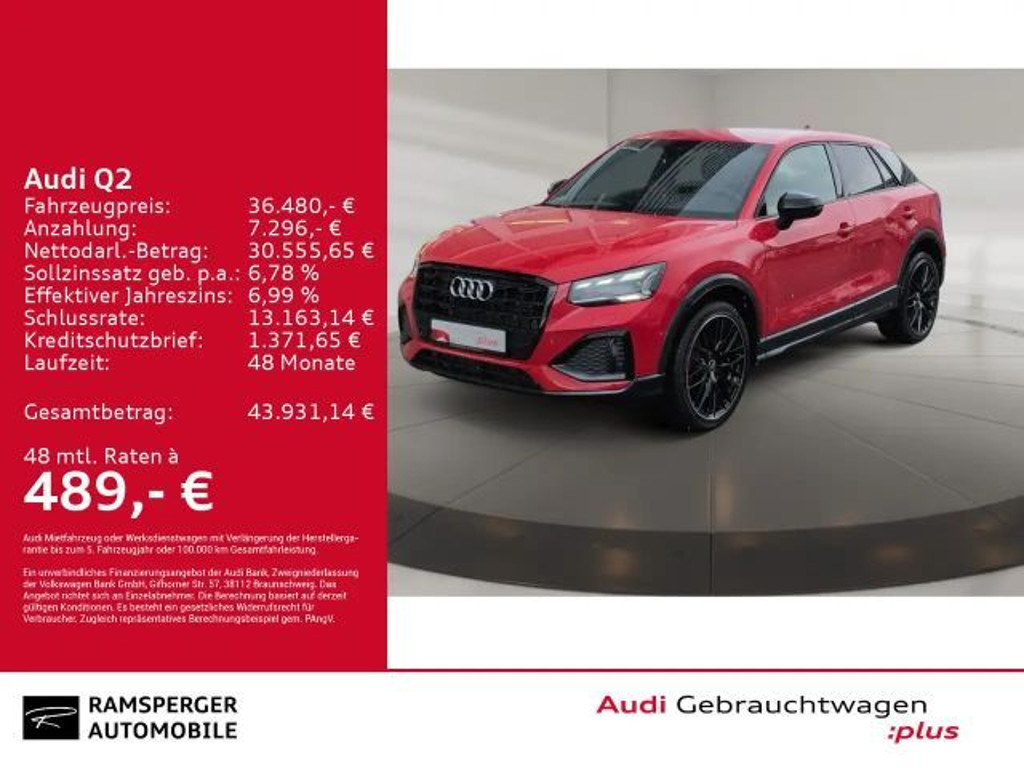 Audi Q2 35 TFSI