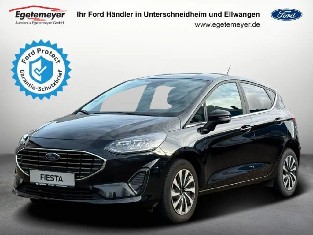 Ford Fiesta Titanium