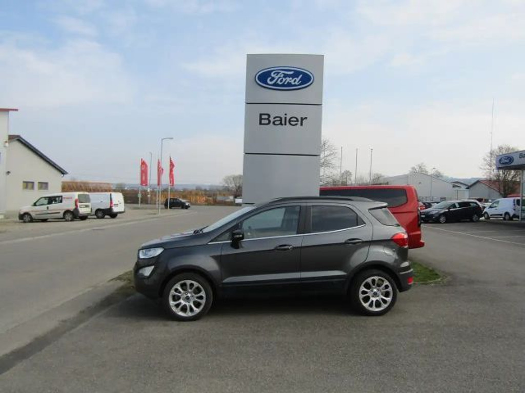 Ford EcoSport Titanium