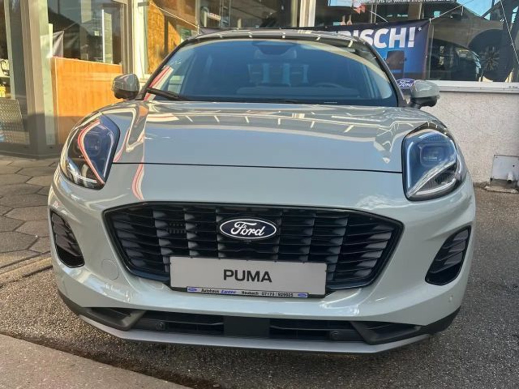 Ford Puma Titanium