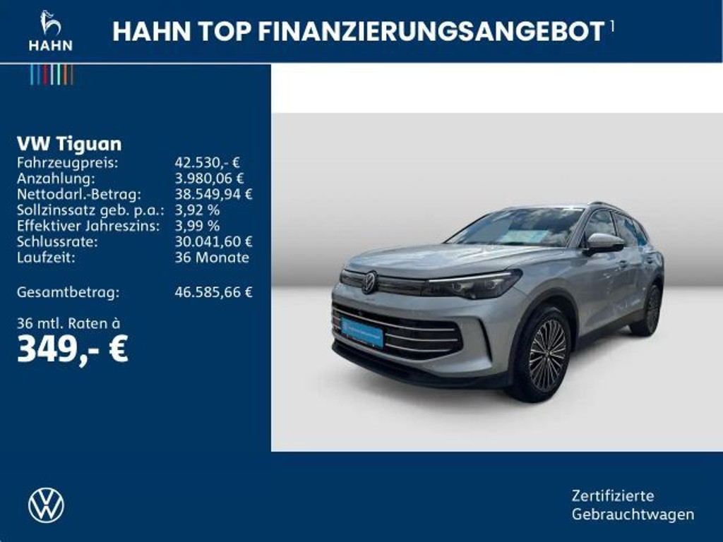 Volkswagen Tiguan DSG 2.0 TDI Elegance Elegance