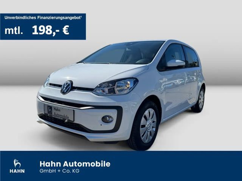 Volkswagen up! Move up! Move
