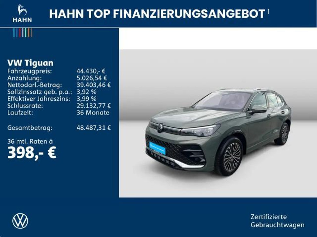 Volkswagen Tiguan