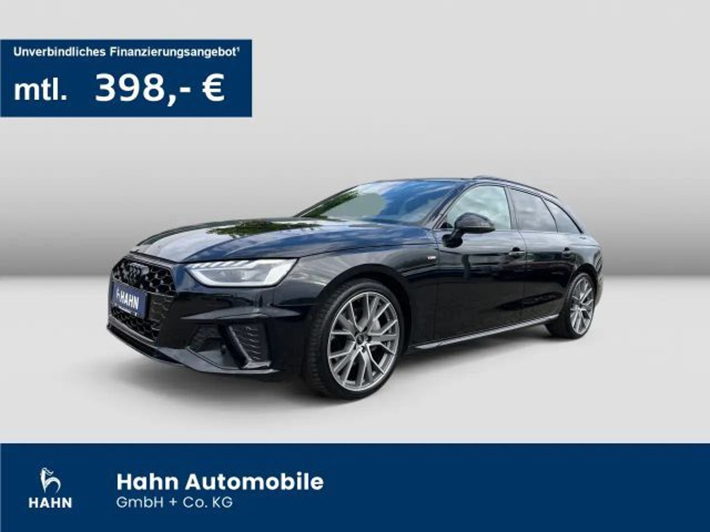 Audi A4 S-Line S-Tronic 40 TFSI