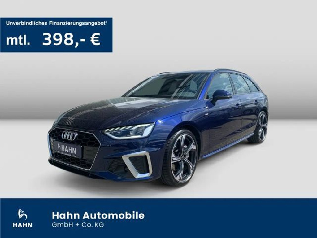 Audi A4 S-Line S-Tronic 40 TFSI