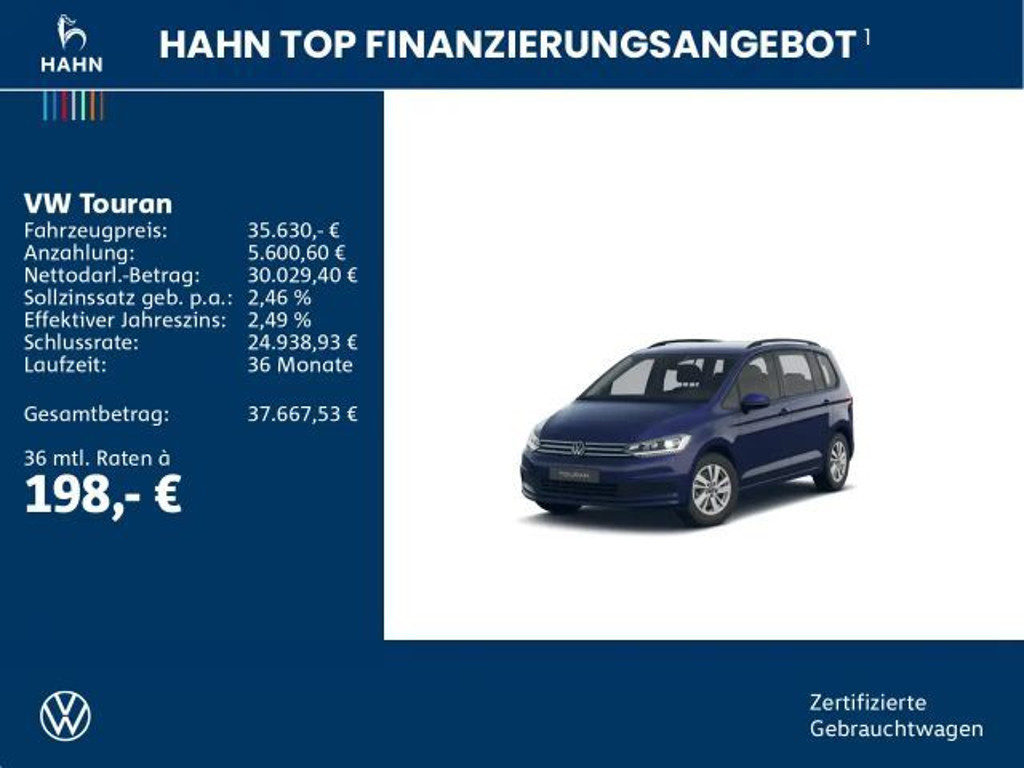 Volkswagen Touran