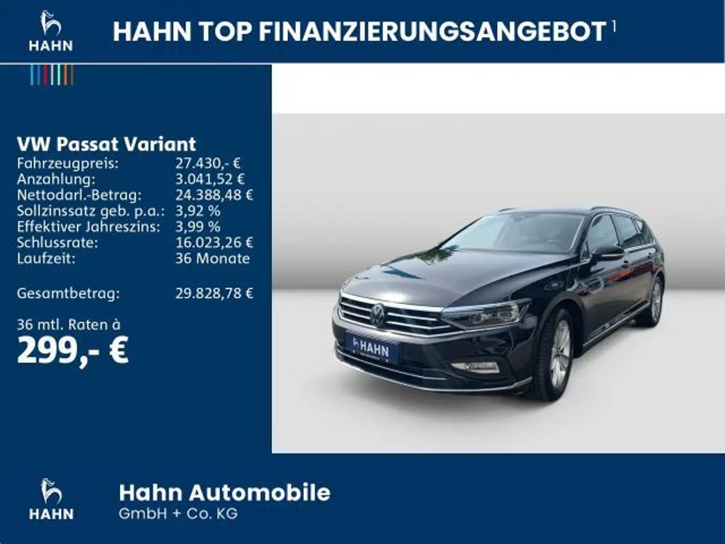 Volkswagen Passat
