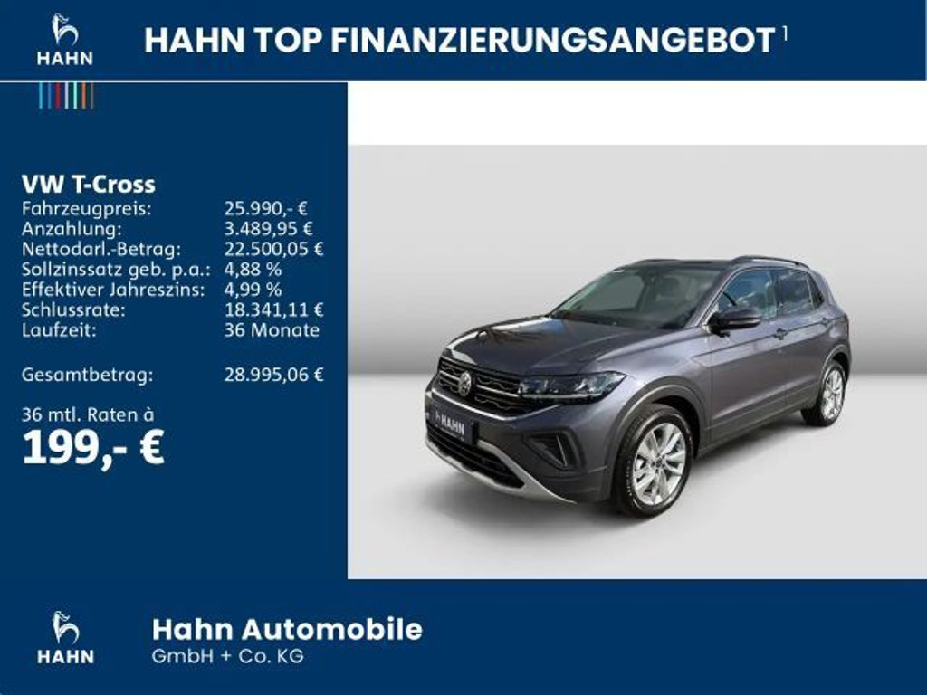 Volkswagen T-Cross