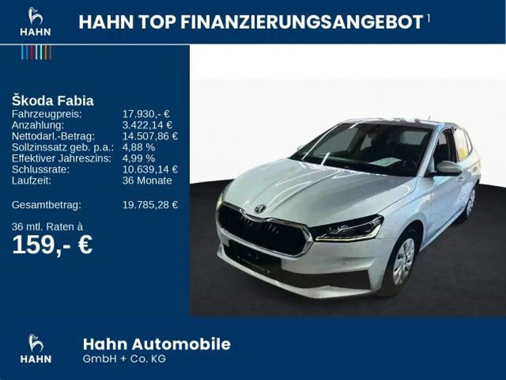 Skoda Fabia