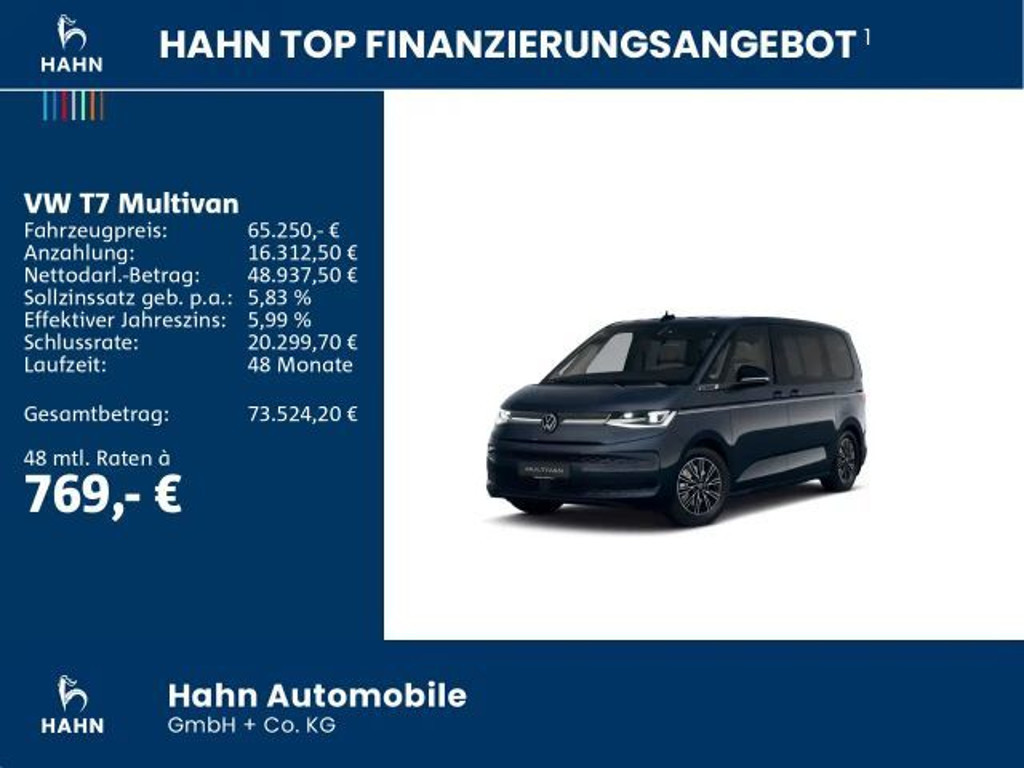 Volkswagen Multivan