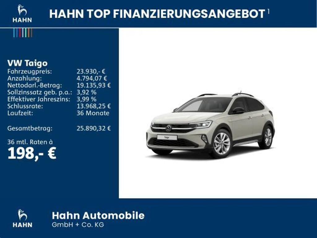 Volkswagen Taigo