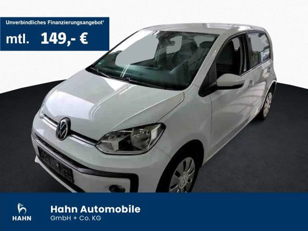Volkswagen up! Move up! Move