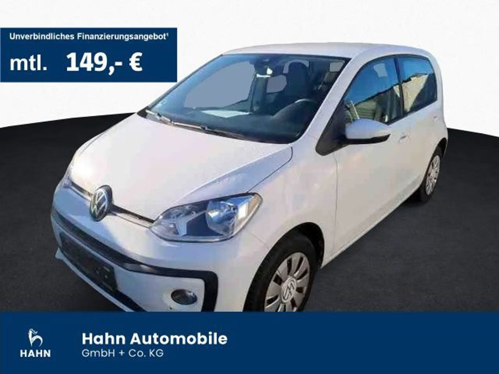 Volkswagen up! Move up! Move