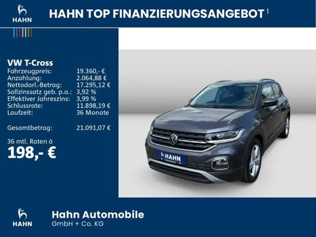 Volkswagen T-Cross