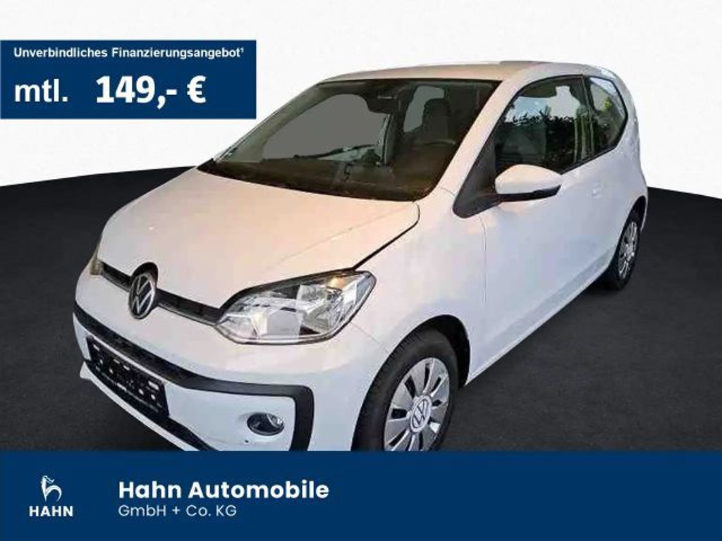 Volkswagen up! Move up! Move