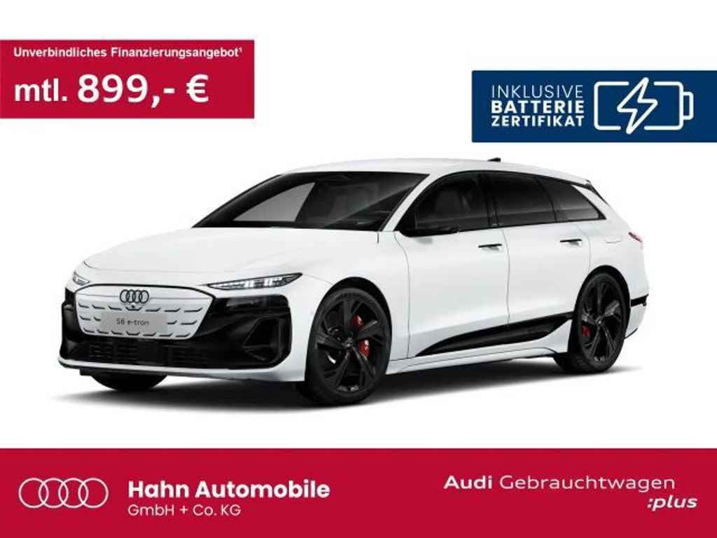 Audi S6 e-tron Quattro