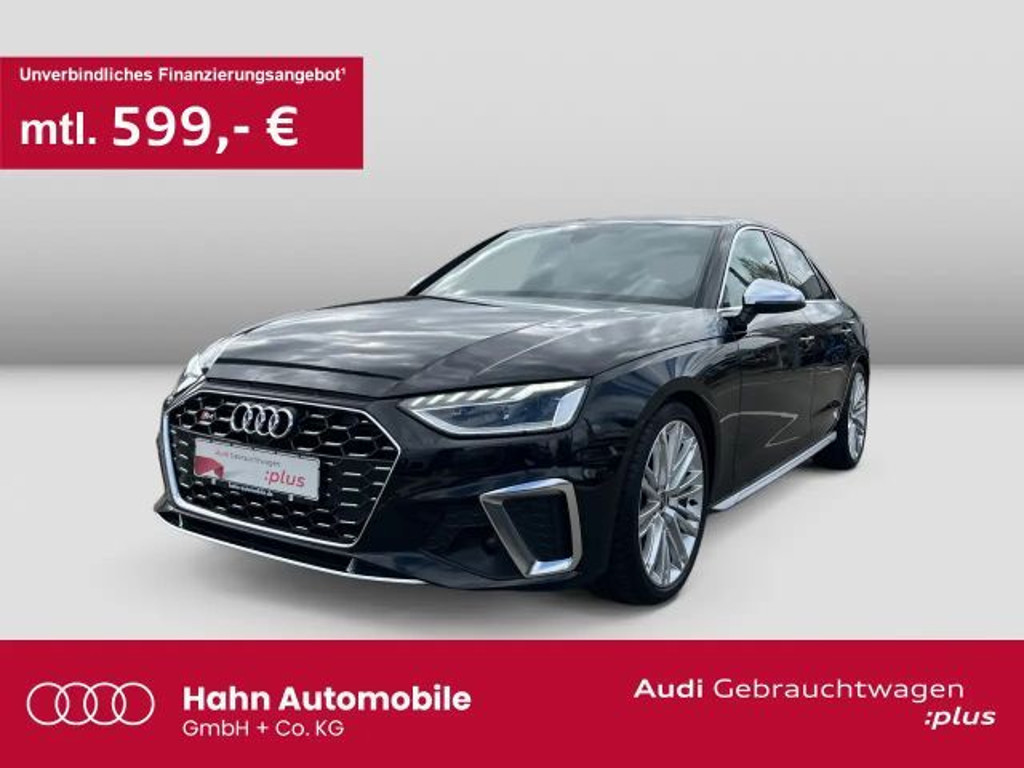 Audi S4 Sedan Quattro S-Tronic